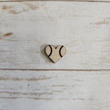 Load image into Gallery viewer, Heart Sports Studs