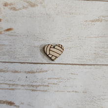 Load image into Gallery viewer, Heart Sports Studs