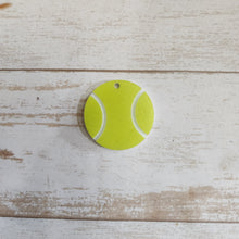 Load image into Gallery viewer, Acrylic Tennis Ball Earrings