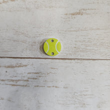 Load image into Gallery viewer, Acrylic Tennis Ball Earrings