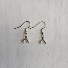 Load image into Gallery viewer, Pinch Bail Ear Wires - ROSE GOLD, Ion Plated 304 Stainless Steel