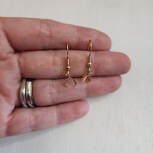 Load image into Gallery viewer, Pinch Bail Ear Wires - ROSE GOLD, Ion Plated 304 Stainless Steel