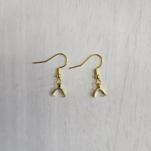 Load image into Gallery viewer, Pinch Bail Ear Wires - GOLD, Ion Plated 304 Stainless Steel