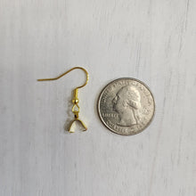 Load image into Gallery viewer, Pinch Bail Ear Wires - GOLD, Ion Plated 304 Stainless Steel