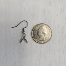 Load image into Gallery viewer, Pinch Bail Ear Wires - STAINLESS STEEL, 304 Stainless Steel