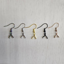 Load image into Gallery viewer, Pinch Bail Ear Wires - GOLD, Ion Plated 304 Stainless Steel