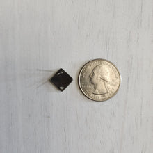 Load image into Gallery viewer, Solid Rhombus Stud with Post, 13.5mm - STAINLESS STEEL, 304 Stainless Steel