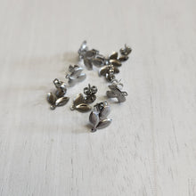 Load image into Gallery viewer, Leaf Stud with Post - STAINLESS STEEL, 304 Stainless Steel