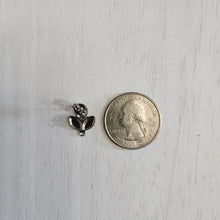 Load image into Gallery viewer, Leaf Stud with Post - STAINLESS STEEL, 304 Stainless Steel