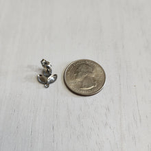 Load image into Gallery viewer, Leaf Stud with Post - STAINLESS STEEL, 304 Stainless Steel