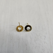 Load image into Gallery viewer, Ring Stud with Post, 10.3mm - GOLD, 304 Stainless Steel