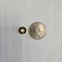 Load image into Gallery viewer, Ring Stud with Post, 10.3mm - GOLD, 304 Stainless Steel