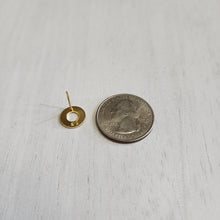 Load image into Gallery viewer, Ring Stud with Post, 10.3mm - GOLD, 304 Stainless Steel