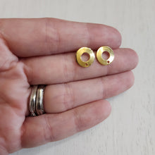 Load image into Gallery viewer, Ring Stud with Post, 10.3mm - GOLD, 304 Stainless Steel