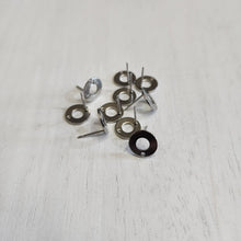 Load image into Gallery viewer, Ring Stud with Post, 10.3mm - STAINLESS STEEL, 304 Stainless Steel