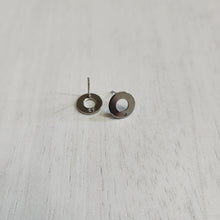 Load image into Gallery viewer, Ring Stud with Post, 10.3mm - STAINLESS STEEL, 304 Stainless Steel