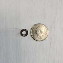 Load image into Gallery viewer, Ring Stud with Post, 10.3mm - STAINLESS STEEL, 304 Stainless Steel