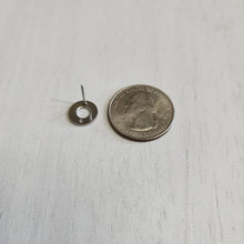 Load image into Gallery viewer, Ring Stud with Post, 10.3mm - STAINLESS STEEL, 304 Stainless Steel