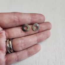 Load image into Gallery viewer, Ring Stud with Post, 10.3mm - STAINLESS STEEL, 304 Stainless Steel