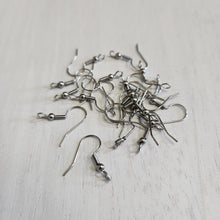 Load image into Gallery viewer, Classic Ball & Spring Ear Wires with Front Facing Loop- STAINLESS STEEL, 304 Stainless Steel