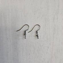 Load image into Gallery viewer, Classic Ball & Spring Ear Wires with Front Facing Loop- STAINLESS STEEL, 304 Stainless Steel