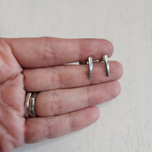 Load image into Gallery viewer, Thin Bar Stud with Post - STAINLESS STEEL, 304 Stainless Steel