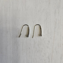 Load image into Gallery viewer, Flat Ear Wires - STAINLESS STEEL, 304 Stainless Steel