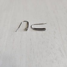Load image into Gallery viewer, Flat Ear Wires - STAINLESS STEEL, 304 Stainless Steel