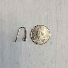 Load image into Gallery viewer, Flat Ear Wires - STAINLESS STEEL, 304 Stainless Steel