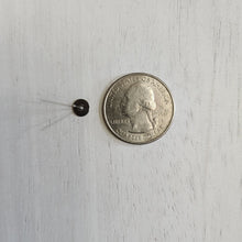 Load image into Gallery viewer, Flat Round Stud Backs/Posts/Findings, 6x12mm - STAINLESS STEEL, 304 Stainless Steel