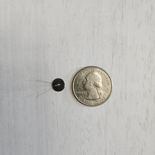 Load image into Gallery viewer, Flat Round Stud Backs/Posts/Findings, 8x12mm - STAINLESS STEEL, 304 Stainless Steel