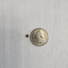 Load image into Gallery viewer, Flat Round Stud Backs/Posts/Findings, 4x12mm - STAINLESS STEEL, 304 Stainless Steel