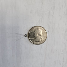 Load image into Gallery viewer, Flat Round Stud Backs/Posts/Findings, 3x12mm - STAINLESS STEEL, 304 Stainless Steel