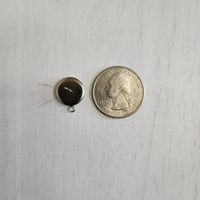 Load image into Gallery viewer, Round Stud Bezel Connector, 12mm - STAINLESS STEEL, 304 Stainless Steel