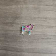 Load image into Gallery viewer, Patterned Acrylic Farm Animal Studs