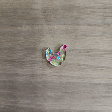 Load image into Gallery viewer, Patterned Acrylic Farm Animal Studs