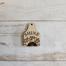 Load image into Gallery viewer, Botanical Cow Tag Collection