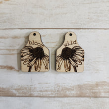 Load image into Gallery viewer, Botanical Cow Tag Collection