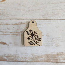 Load image into Gallery viewer, Botanical Cow Tag Collection