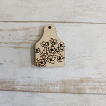 Load image into Gallery viewer, Botanical Cow Tag Collection