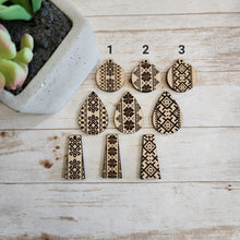 Load image into Gallery viewer, Ukrainian Pattern Earrings
