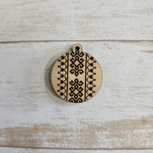 Load image into Gallery viewer, Ukrainian Pattern Earrings