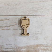 Load image into Gallery viewer, Shaped Scored Wine Glass Drops & Studs