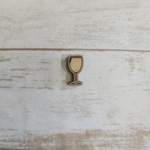 Load image into Gallery viewer, Shaped Scored Wine Glass Drops & Studs
