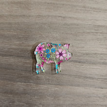 Load image into Gallery viewer, Patterned Acrylic Farm Animal Drops