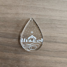Load image into Gallery viewer, Acrylic Christmas Nativity Drops
