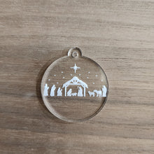 Load image into Gallery viewer, Acrylic Christmas Nativity Drops