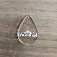 Load image into Gallery viewer, Acrylic Christmas Nativity Drops