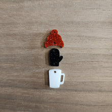 Load image into Gallery viewer, Acrylic Christmas Triple Icon Drops