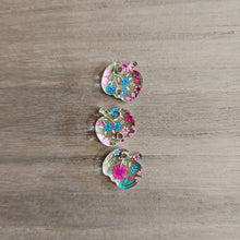 Load image into Gallery viewer, Fall Patterned Acrylic Triple Pumpkin Drops